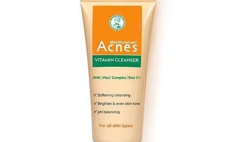 Thu hồi toàn quốc kem rửa mặt Vitamin Acnes do chứa thành phần chưa công bố