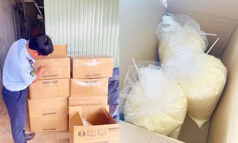 Kịp thời ngăn chặn hàng trăm kg mỹ phẩm làm trắng 3 không tại Gia Lai