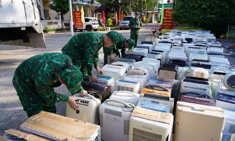 Bộ đội Biên phòng tỉnh An Giang phối hợp bắt lô hàng lậu số lượng lớn