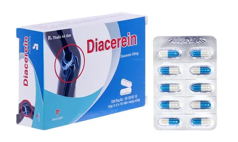 Vi phạm chất lượng, thuốc Diacerin 50 bị thu hồi toàn quốc