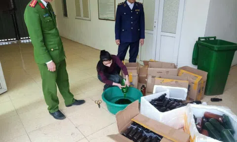 Thanh Hóa: Hàng trăm mỹ phẩm 3 không bị tiêu hủy