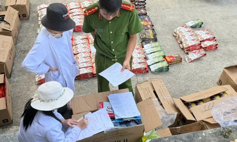 Lâm Đồng: Phát hiện cơ sở sản xuất cà phê giả từ đậu nành và hương liệu, thu giữ gần 8 tấn tang vật