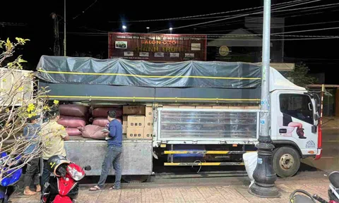 Triệt phá cơ sở sản xuất cà phê giả quy mô khủng tại Lâm Đồng