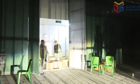 Quảng Ninh đấu tranh tận gốc tội phạm sản xuất, buôn bán hàng giả