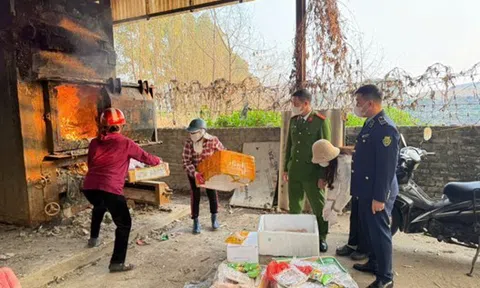 Bắc Ninh: Mạnh tay xử lý thực phẩm bẩn và hàng nghìn sản phẩm thời trang giả mạo nhãn hiệu
