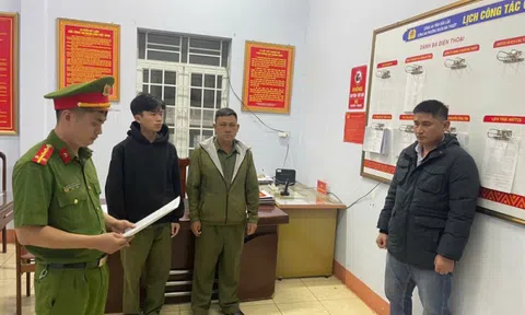 Sản xuất và phân phối hàng trăm tấn thóc giống giả, một đối tượng bị khởi tố