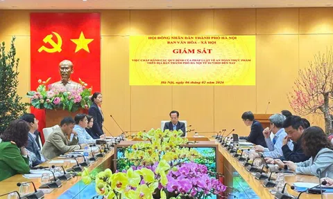 Hà Nội: Cần xử lý hiệu quả các vi phạm về an toàn thực phẩm