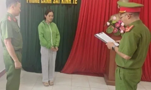 Đắk Lắk: Khởi tố nữ giám đốc mua bán trái phép hàng trăm hóa đơn khống