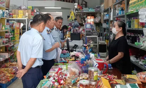 Quản lý thị trường TP. Cần Thơ: Xử lý 118 vụ hàng hóa vi phạm trong dịp Tết