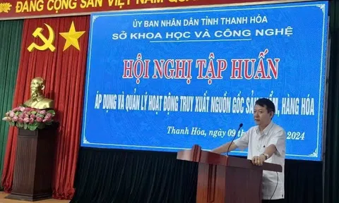 Thanh Hóa: Tập huấn hoạt động truy xuất nguồn gốc sản phẩm