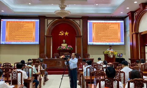 Tiền Giang: Hội thảo về Truy xuất nguồn gốc và quyền sở hữu trí tuệ cho doanh nghiệp.