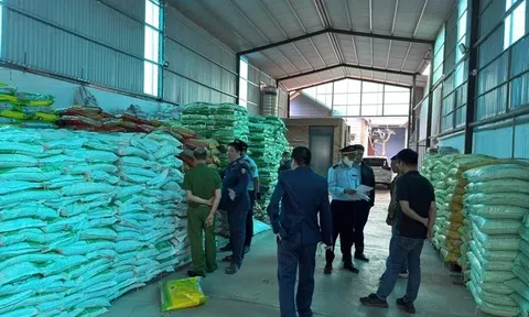 Chuyển hồ sơ sang công an vụ sản xuất gần 90 tấn phân bón không có hóa đơn chứng từ