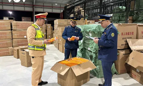 Quản lý thị trường kiểm tra 10.300 vụ, xử lý gần 9.300 vi phạm trong quý I