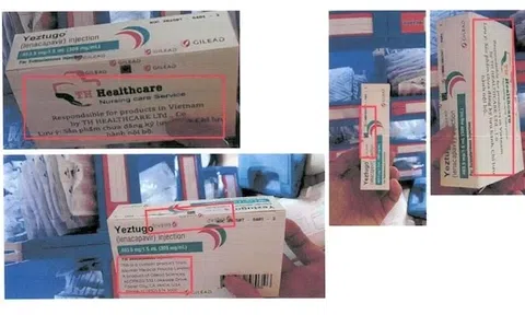 Bộ Y tế cảnh báo thuốc điều trị HIV giả có tên thương mại YEZTUGO