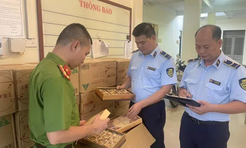 Công an Hà Nội khởi tố 14 vụ buôn lậu, gian lận thương mại trong tháng 4