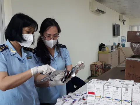 Phát hiện, bắt giữ và xử lý 11.961 vụ vi phạm pháp luật Hải quan