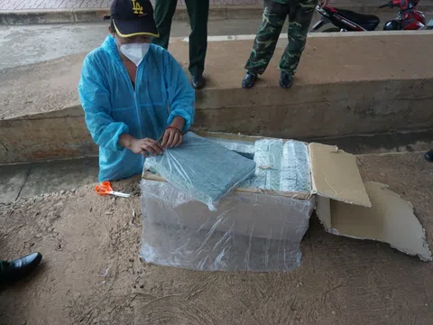 Hải quan Tây Ninh: Phát hiện vi phạm trong lô hàng quá cảnh đi Campuchia