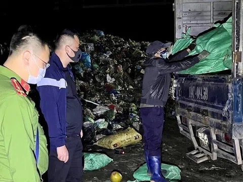 Quảng Ninh: Tiêu hủy hơn 4 tấn chân gà đông lạnh không rõ nguồn gốc