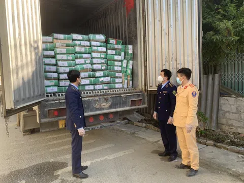 Lạng Sơn: Tạm giữ 14 tấn thịt bò ngoại không nguồn gốc hợp pháp