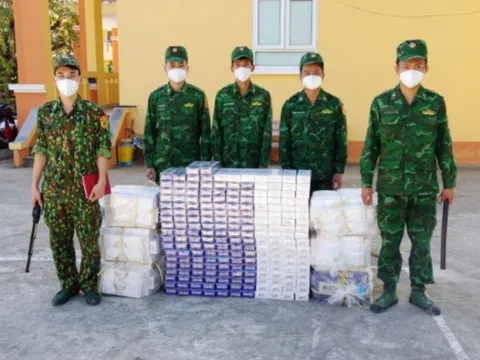 Đồng Tháp: Thu giữ 3.500 bao thuốc lá ngoại nhập lậu