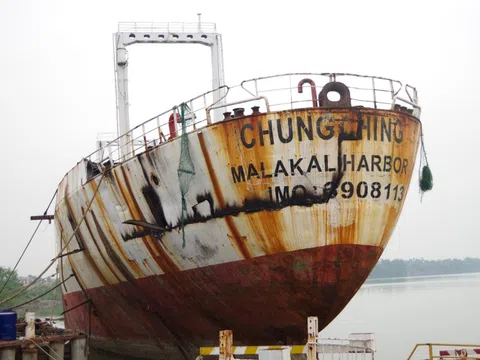 Bộ Đội Biên phòng Hải Phòng: Khởi tố vụ buôn lậu tàu, trị giá 10,5 tỷ đồng