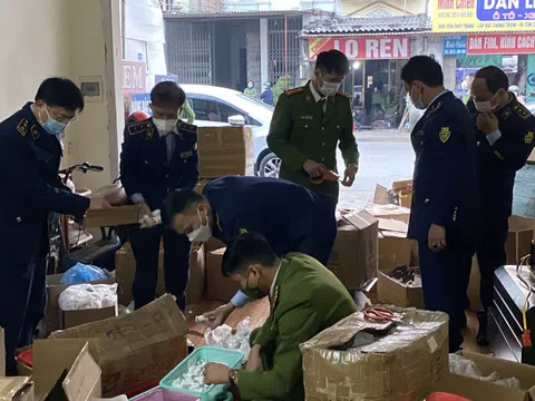 Hải Dương: Triệt phá cơ sở sản xuất mỹ phẩm giả với quy mô lớn