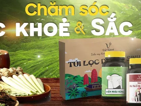 Chăm sóc sức khoẻ và sắc đẹp toàn diện từ bên trong bằng phương pháp thủ công truyền thống