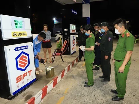 BCĐ 389 Bộ Giao thông vận tải yêu cầu kiểm tra, ngăn chặn buôn lậu xăng dầu, than trên các tuyến biên giới, vùng biển