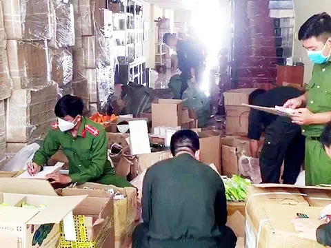 TP. Hồ Chí Minh: Ngăn chặn, xử lý các tổ chức, cá nhân buôn lậu, GLTM và hàng giả qua địa bàn trong dịp Tết Nguyên đán Nhâm Dần