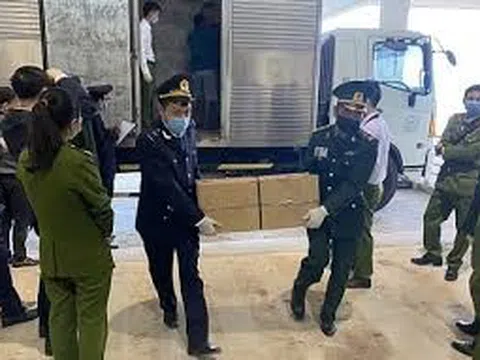 Cơ quan Hải quan khởi tố 2 vụ buôn lậu lớn