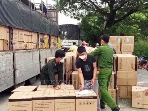 BCĐ 389 Bộ Giao thông vận tải: Phối hợp chống buôn lậu trên tuyến đường bộ, hàng không, đường sắt