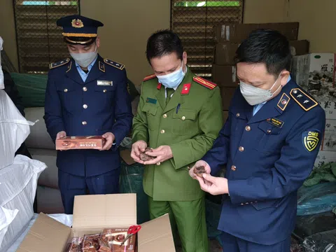 Lào Cai liên tiếp xử lý các vụ kinh doanh hàng hóa không rõ nguồn gốc xuất xứ