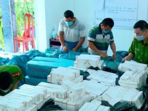 BCĐ 389 Khánh Hòa: Cao điểm đấu tranh, ngăn chặn buôn lậu, vận chuyển trái phép xăng dầu, khoáng sản