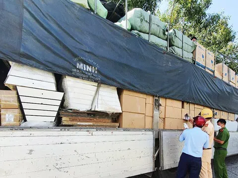 Chống buôn lậu trên tuyến biên giới Tây Nam- Nóng dịp cận tết Nguyên Đán