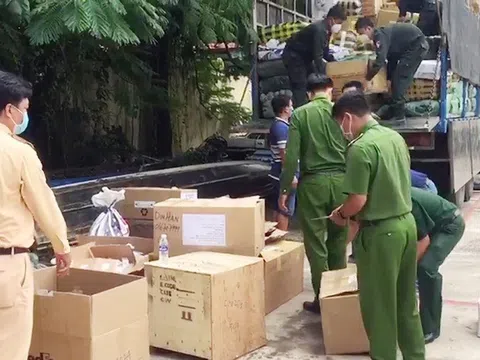 Xử lý nghiêm chủ phương tiện vận tải tiếp tay buôn lậu, hàng giả