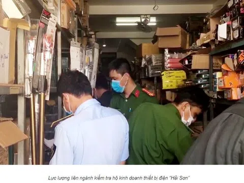 An Giang: Tạm giữ trên 1.750 thiết bị điện không rõ nguồn gốc