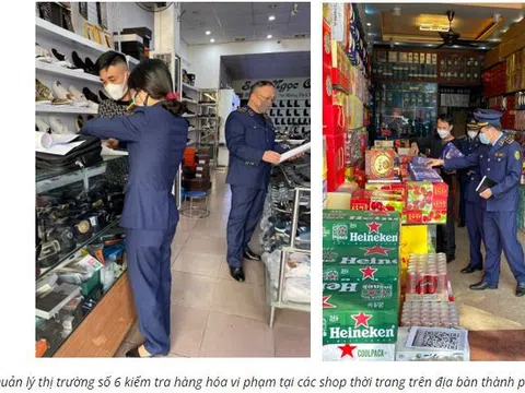Quảng Ninh: Phát hiện xử lý trên 4.000 sản phẩm quần áo, mỹ phẩm, thực phẩm không rõ nguồn gốc