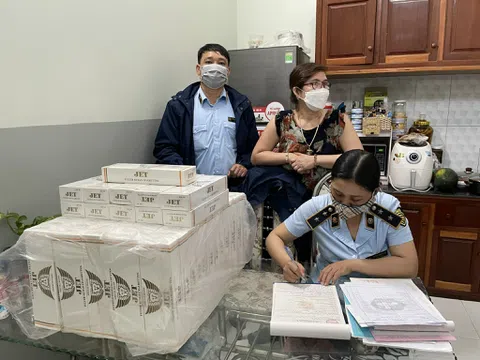 Ninh Thuận: Phát hiện, xử lý 2 cơ sở kinh doanh thuốc lá điếu nhập lậu
