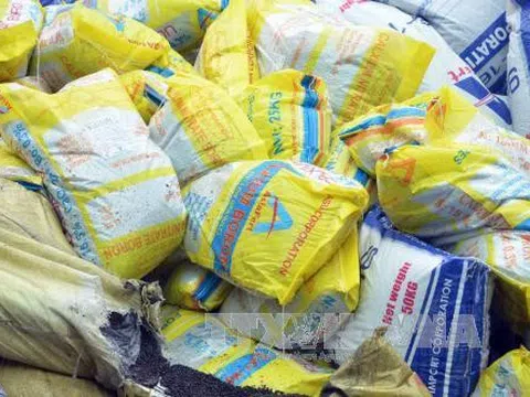 Tiền Giang: Kiểm tra, phát hiện 7 vụ vi phạm về phân bón trong tháng đầu tiên năm 2022