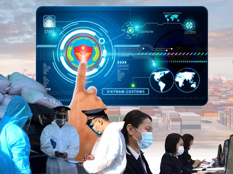 Hải quan đặt mục tiêu 'phi giấy tờ' vào năm 2022