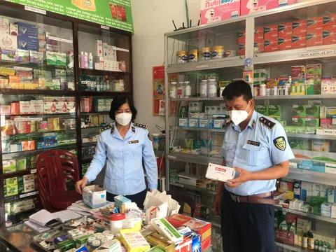 Tiền Giang: Kiểm tra, giám sát hoạt động kinh doanh thiết bị, vật tư y tế phòng, chống dịch Covid-19