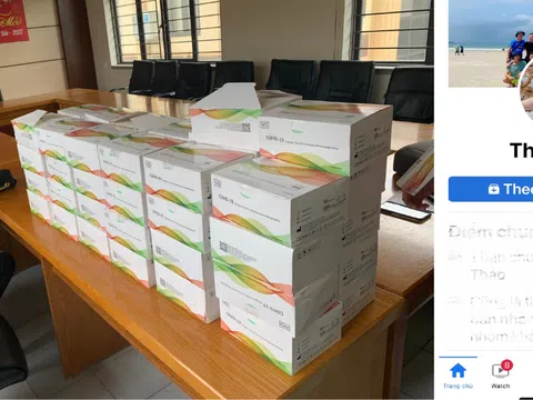 Quảng Ninh: Thu giữ 3.000 kit test covid-19 rao bán trên Facebook