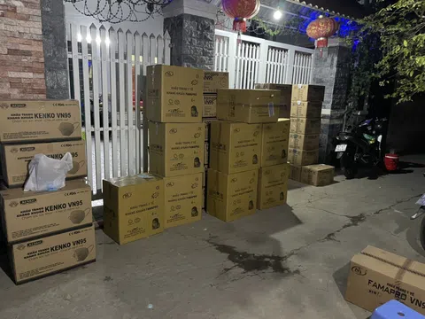 An Giang: Phát hiện 400 bộ kit test SARS COV – 2 và gần 62.000 cái khẩu trang y tế