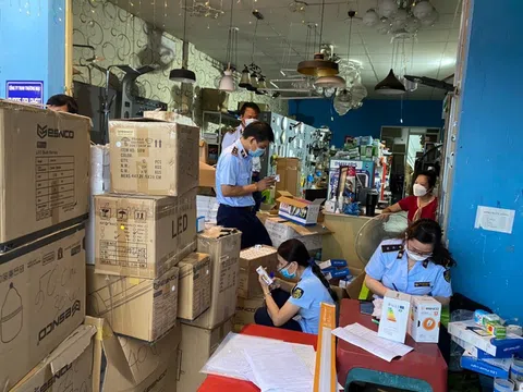 Bình Thuận: Gia tăng vi phạm về nhãn hàng hóa và kinh doanh hàng nhập lậu