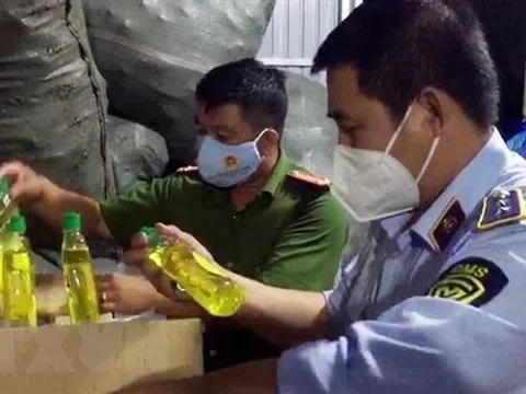 Bộ trưởng Bộ Công Thương: Lực lượng Quản lý thị trường đã phát hiện và xử lý nhiều đường dây buôn lậu, gian lận thương mại