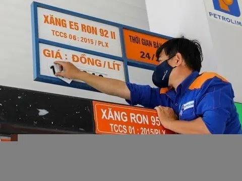 Giá xăng dầu trong nước đồng loạt giảm mạnh