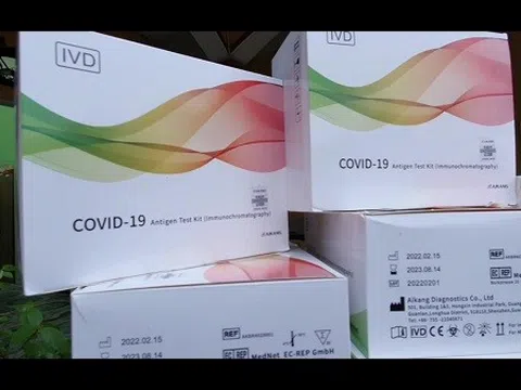 Hưng Yên: Thu giữ hơn 2.000 bộ kit test covid-19 và lượng lớn viên nang Liên Hoa Thanh Ôn