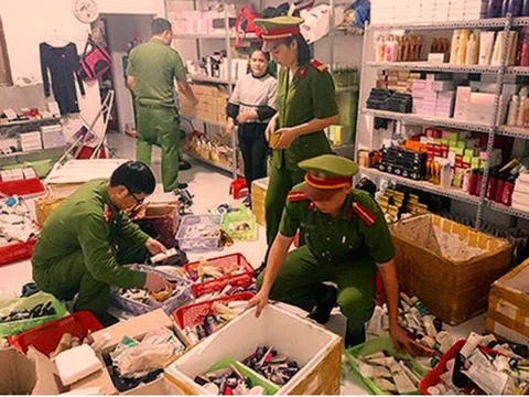 Đấu tranh, triệt phá nhiều đường dây, ổ nhóm sản xuất kinh doanh dược phẩm, mỹ phẩm, thực phẩm chức năng giả