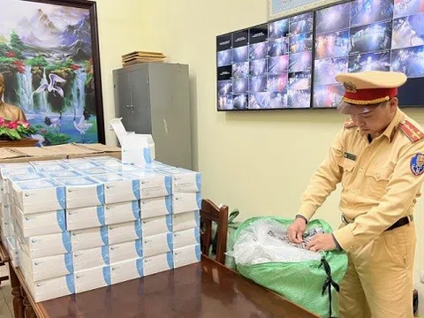 Nghệ An: Thu giữ 1.000 bộ test Covid-19 và nhiều hàng hóa không rõ nguồn gốc