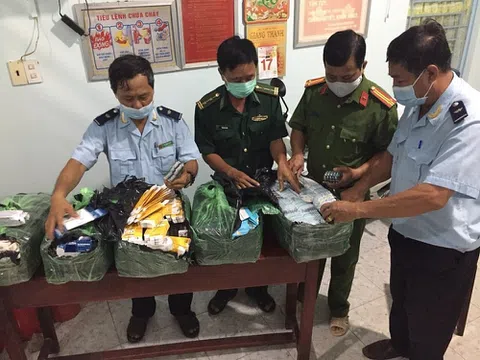 Hải quan Đồng Tháp phối hợp với Công an đấu tranh, chống buôn lậu, vận chuyển trái phép hàng hóa, tiền tệ qua biên giới